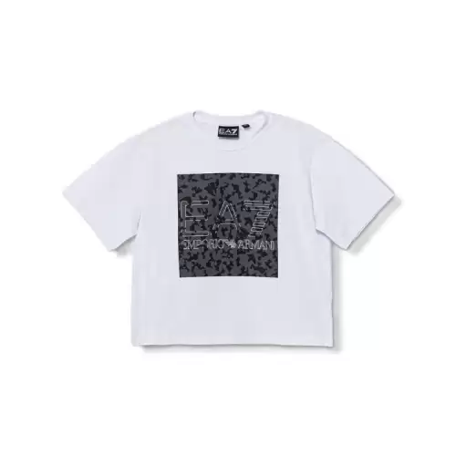 Tricou EA7 TRAIN GRAPHIC SERIES GIRL TEE SS