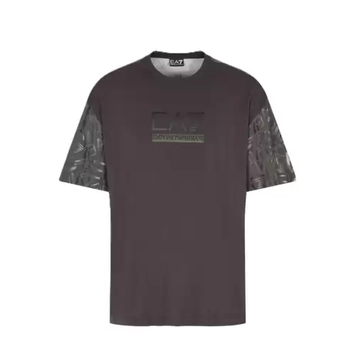Tricou EA7 TRAIN GRAPHIC SERIES M TEE SS MONOGRAM INFILL