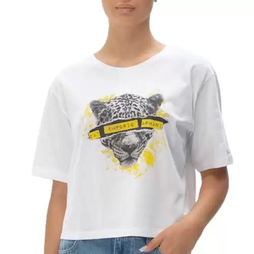 Tricou EA7 TRAIN GRAPHIC SERIES W TEE SS