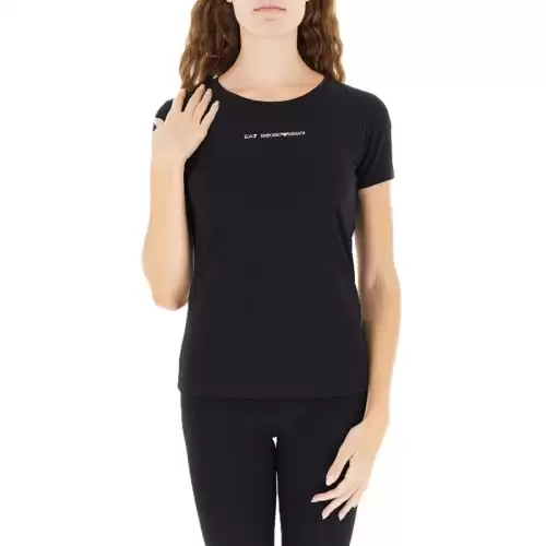 Tricou EA7 TRAIN LOGO SERIES W TEE SS ESSENTIAL