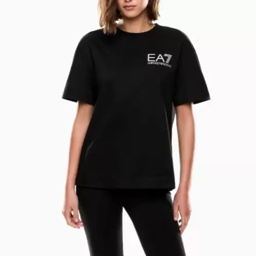 Tricou EA7 TRAIN LOGO SERIES W TEE SS