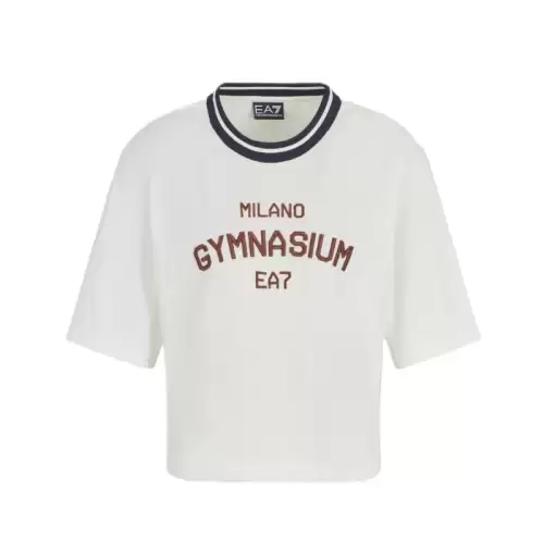 Tricou EA7 W CROP TEE SS