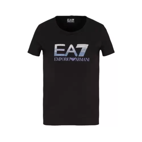 Tricou EA7 W PAILLETS TEE CROSSOVER