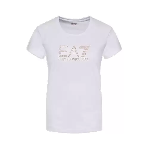 Tricou EA7 W  SS RN Glossy