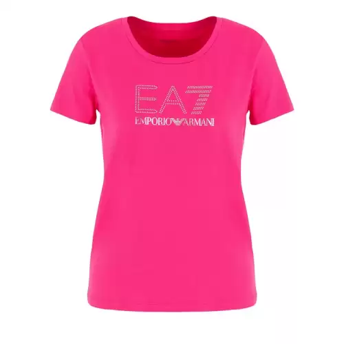 Tricou EA7 W Studs Tee Crossover