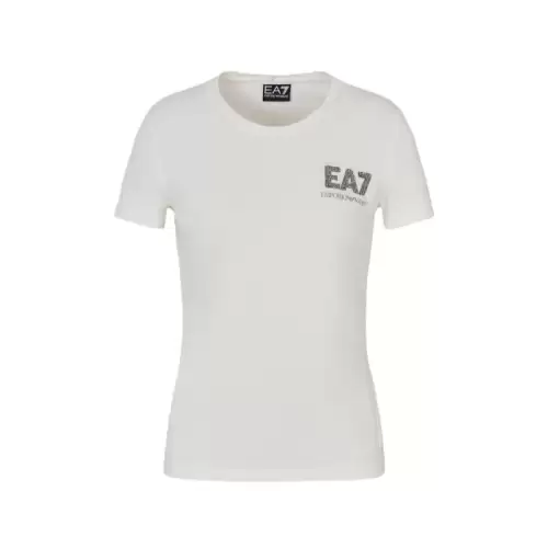 Tricou EA7 W TEE SS CRYSTAL