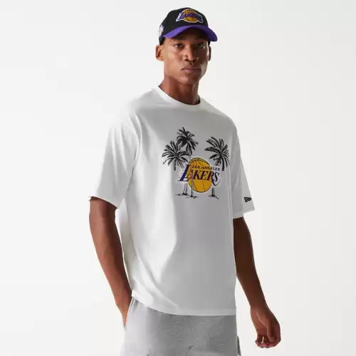 Tricou New Era NBA PALM TREE OS TEE