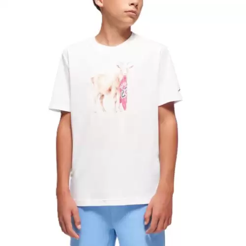 Tricou Nike JDB MJ FLT GOAT SS CREW