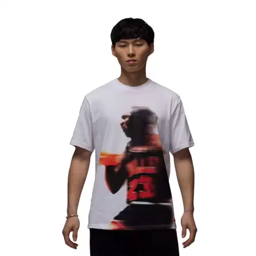 Tricou Nike M J DF SPRT GFX SS CREW