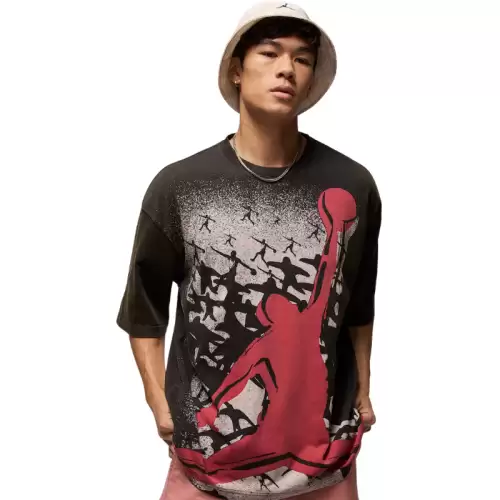 Tricou Nike M J NC REISSUE OVSZ SS CREW