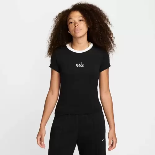 Tricou Nike W NSW NK CHLL KNT MD CRP WRS