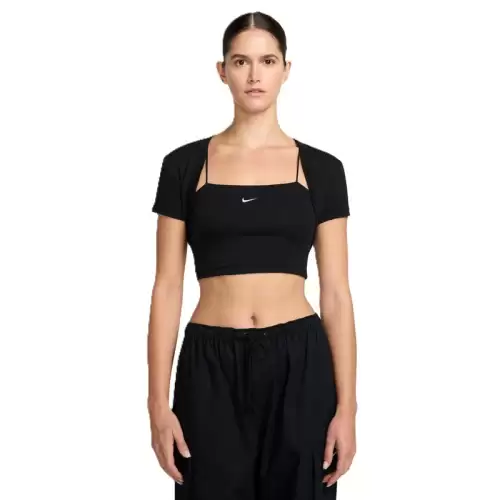 Tricou Nike W NSW NK CHLL KNT MRIB 2N1 CRP