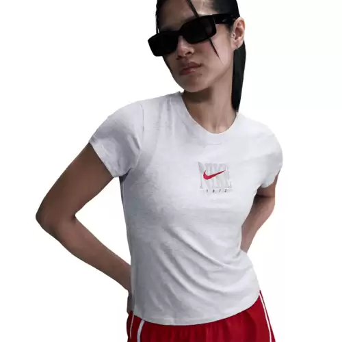 Tricou Nike W NSW SS SLIM TEE PNX GRX