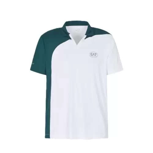 Tricou polo EA7 TENNIS PRO M POLO PA ST COLORBLOCK