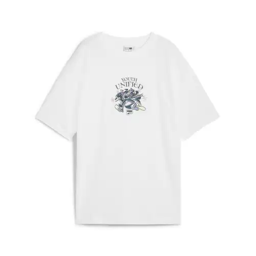 Tricou Puma Downtown Relaxed Graphic Tee