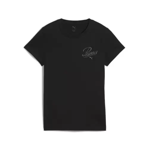 Tricou Puma ESS SCRIPT Tee