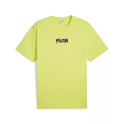 Tricou Puma Graphics Chrome Cat Tee