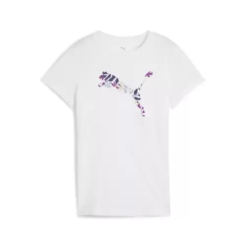 Tricou Puma GRAPHICS Floral Cat Logo Tee