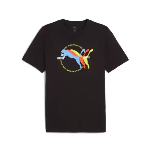 Tricou Puma GRAPHICS Multiple Cat Logo Tee