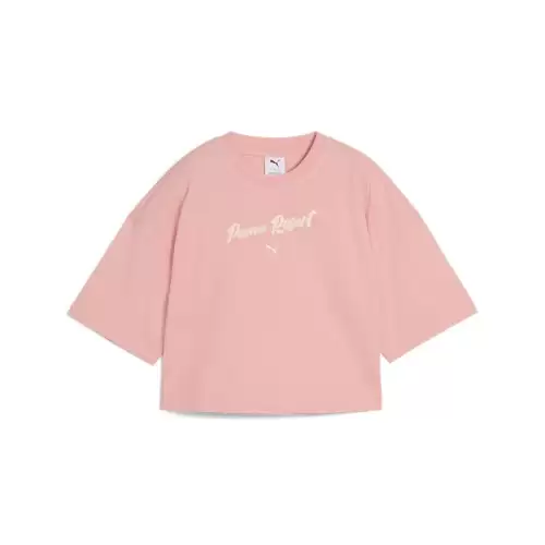 Tricou Puma PREMIUM ESS Oversized Graphic Tee