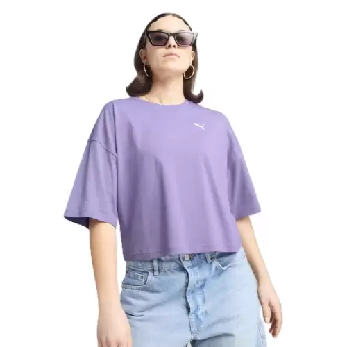 Tricou Puma WARDROBE ESS Oversized Short Tee