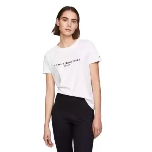 Tricou Tommy Hilfiger HERITAGE HILFIGER C-NK REG TEE