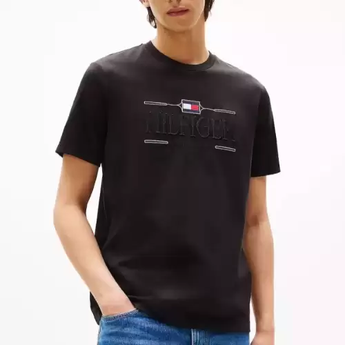 Tricou Tommy Hilfiger ICON HILFIGER TEE