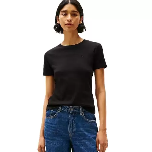 Tricou Tommy Hilfiger SLIM CODY C-NK SS