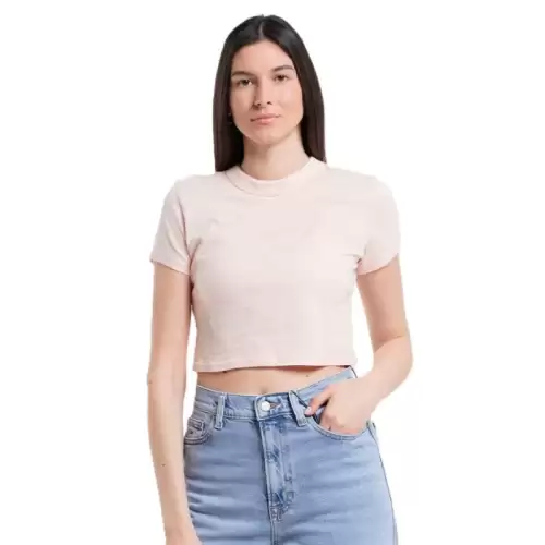 Tricou Tommy Hilfiger TJW SLIM CRP GMD TONALFLAG EXT