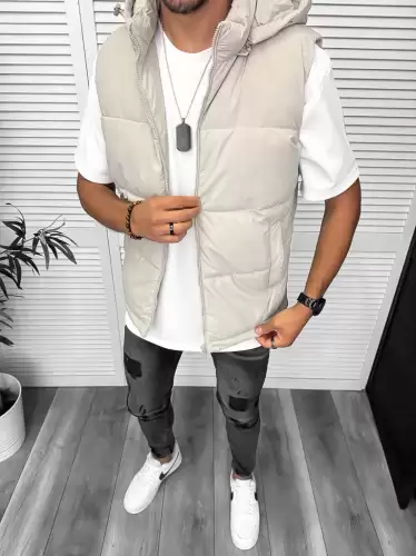 Vesta barbati casual  bej 5178 66-3