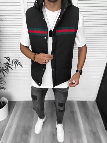 Vesta barbati casual  neagra 5222 51-4