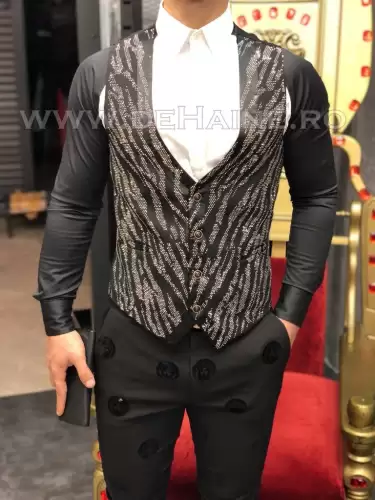 Vesta barbati eleganta pentru evenimente B5789 P18-4.1