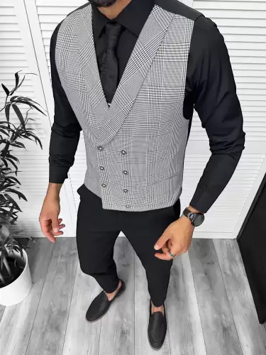 Vesta barbati eleganta slim fit  13272