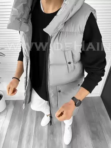 Vesta barbati gri 1070 Z9