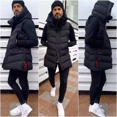 Vesta barbati neagra B7668 117-3